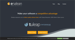 Desktop Screenshot of enalean.com